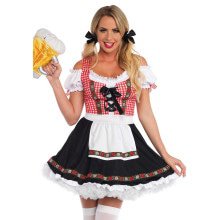 Dorstige Dirndl Dagmar Vrouw Kostuum