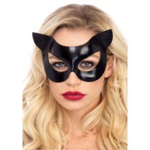 Kattenmasker Van Vinyl