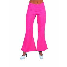 Wijde Pijpen Broek Diana Soul Roze Vrouw