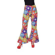 Vrolijke Smiley Hippie Broek Vrouw