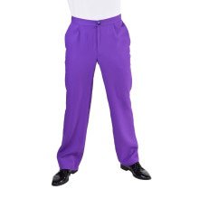 Universele Paarse Pantalon Theater Man