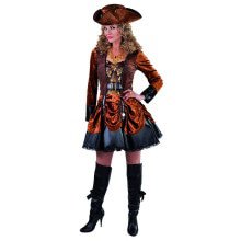 Aristocratisch Victoriaans Steampunk Vrouw Kostuum