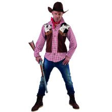 Prairie Jager Cowboy Hemd En Vest Man