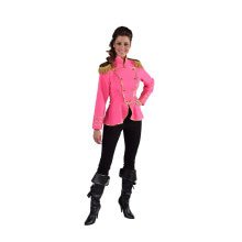 Cavalerie Uniform Jas Roze Vrouw