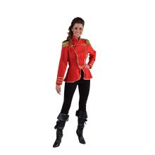 Cavalerie Uniform Jas Rood Vrouw