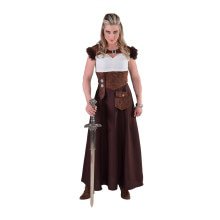 Onoverwinnelijke Thrones Viking Vrouw Kostuum