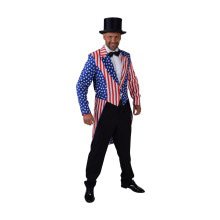 Slipjas Uncle Sam Stars And Stripes Man