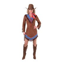 Cinderella Hot Colt Cowgirl Vrouw Kostuum