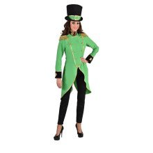 Slipjas Gouden Epauletten Saint Patricks Day Vrouw