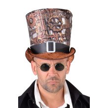 Hoge Hoed Steampunk Robowild