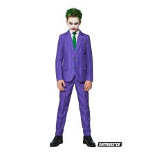 Batman Schurk The Joker Streepjes Jongen Kostuum