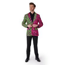 Wild Party Animal Neon Groen Roze Man