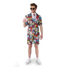 Zomer Casino Icons The Gambler Suitmeister Short Man Kostuum