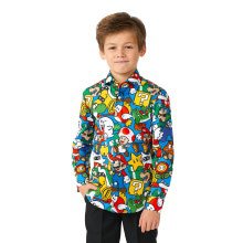 Super Mario Ultimate Gamer Blouse Jongen