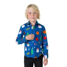 Klaar Voor Kerst Foute Kerst Blouse Jongen