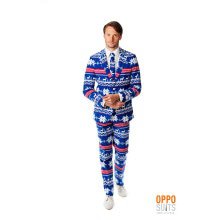 The Rudolph Kerstmotief Opposuit Kostuum Man