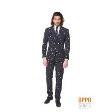 Retro Game Pac-Man Opposuit Kostuum