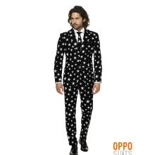 Sterrennacht Starstruck Opposuit Man Kostuum