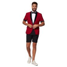 Perfect Peony Rose Short Opposuit Man Kostuum