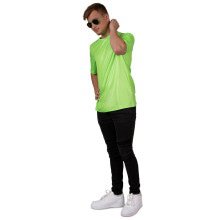 Ernest Disco Shirt Neon Groen Man