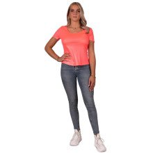 Shirt Neon Pink Disco Vrouw