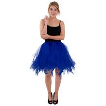 Dizzling Petticoat Donkerblauw 65 Centimeter Vrouw