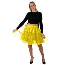 Zonnige Petticoat Geel 65 Centimeter Vrouw