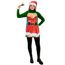 Hot Cooking Santa Schort Vrouw