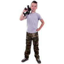 Bruine Camouflage Broek Oerwoud Commando Jongen