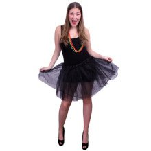 Tule Rok Ballet Zwart Vrouw