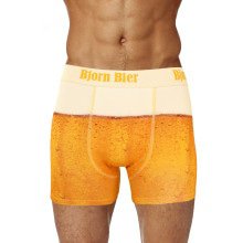 Bier Schuimkraag Boxershort Man