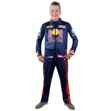 Razendsnelle Formule 1 Race Overall Max Jongen Kostuum