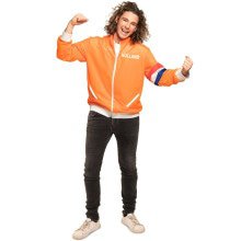 Oranje Trainingsvest Hup Holland Hup Heren Man