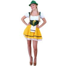 Biergele Dirndl Silke Vrouw Kostuum