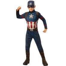 Captain America Kostuum Jongen