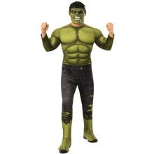 Hulk Kostuum Man