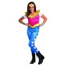 Wonder Woman Dc Super Hero Girls Actiefiguur Meisje Kostuum