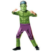 Supersterke Groene Hulk Avengers Assemble Kind Kostuum