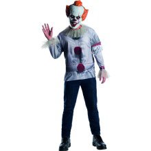 Pennywise De Dansende Enge Clown Man Kostuum