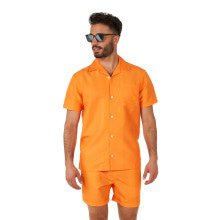 Orange Summer Man Kostuum