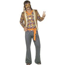 Lotus Hippie Man Kostuum