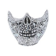 Deluxe Kristallen Bling Bling Halfmasker