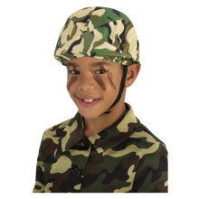 Leger Helm Camouflage Kind