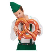 Opblaas Oktoberfest Pretzel