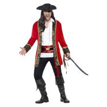 Kapitein Van De Piratenvloot Man Kostuum