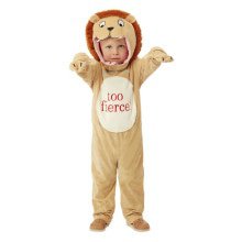 Dear Zoo Deluxe Fierce Leo De Lion Kind Kostuum