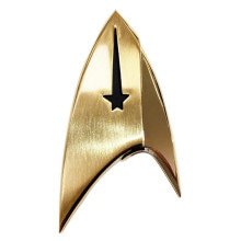 Star Trek Discovery Badge Star