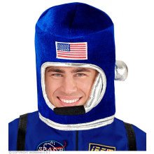 Alex USA Astronaut Helm Blauw