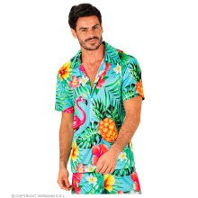 Flamin Go Tropical Party Shirt Man