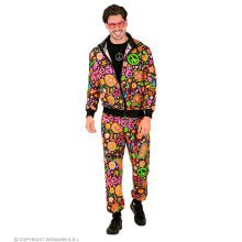 Hippie Paisley Peace Trainingspak Kostuum